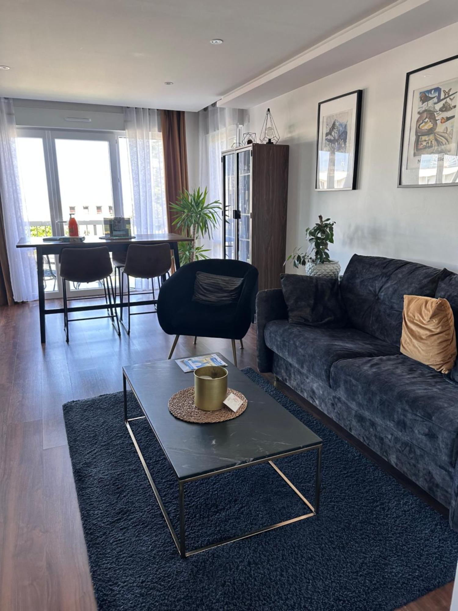 Le Luxe & Votre Vue Mer A Ouistreham Riva Bella Экстерьер фото