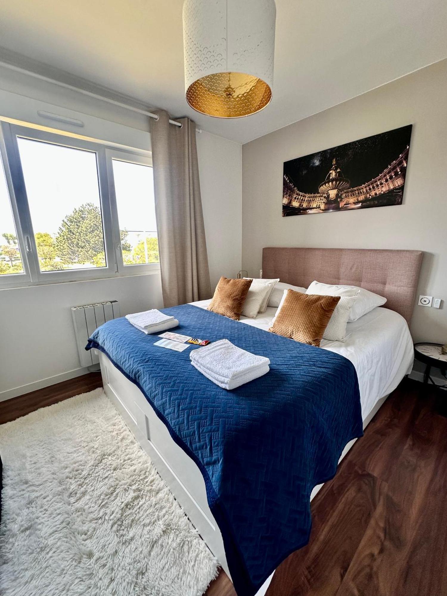 Le Luxe & Votre Vue Mer A Ouistreham Riva Bella Экстерьер фото